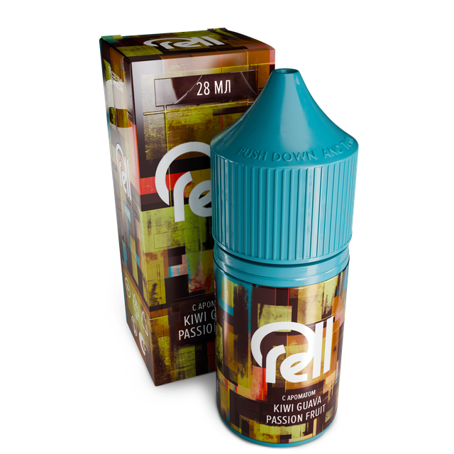 Ароматизатор Rell Azure 28 мл - Kiwi Guava Passion Fruit