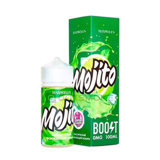 Купить Maxwell's 100 мл - Mojito (0 мг)