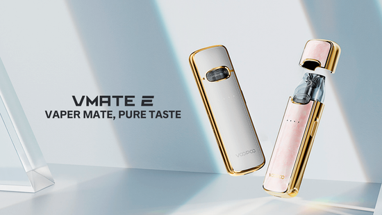 Обзор на Voopoo Vmate E