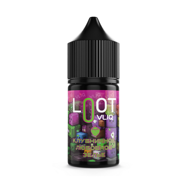Ароматизатор VLIQ Loot 14 мл - Клубнично Любовное Зелье