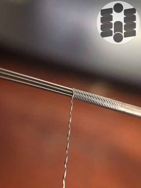 UDM COIL 3-Core Interlock Alien - 0.14 ом (2шт)