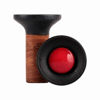 Чаша Облако Flow - Red On Black