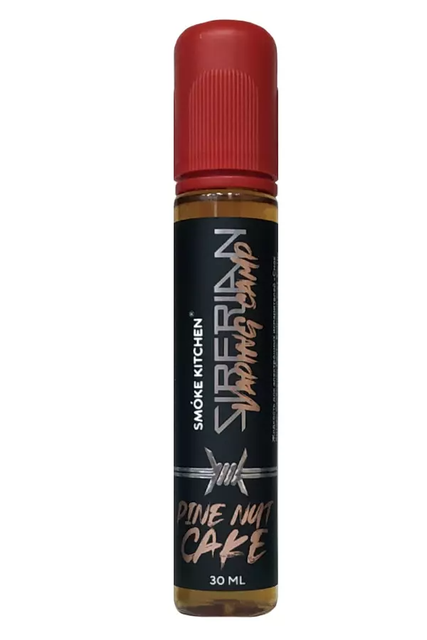 Siberian Salt 30 мл - Pine Nut Cake (Ultra)
