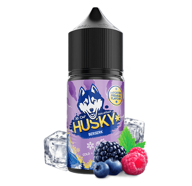 Husky Import Malaysian Salt 30 мл - Berserk (20 мг)