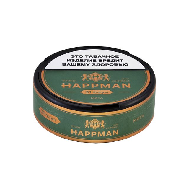 Жевательный табак Happman Strong - Мята 10г