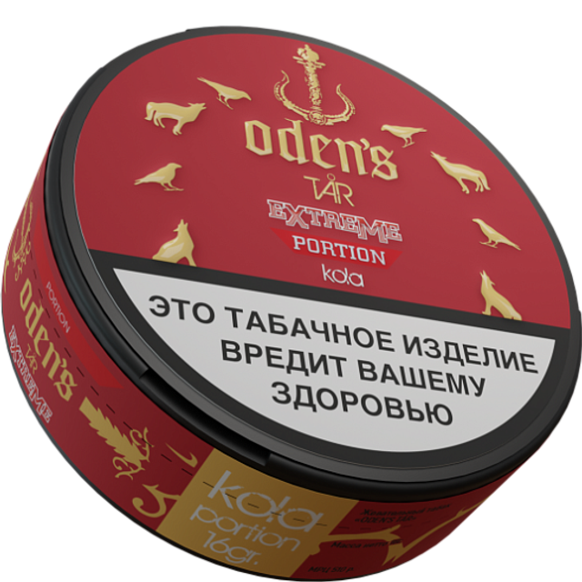 Жевательный табак ODEN'S TAR - 20 Kola 16г