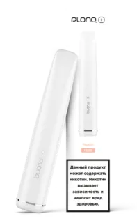 Купить Одноразовый Pod Plonq Plus - Персик (1500 затяжек)