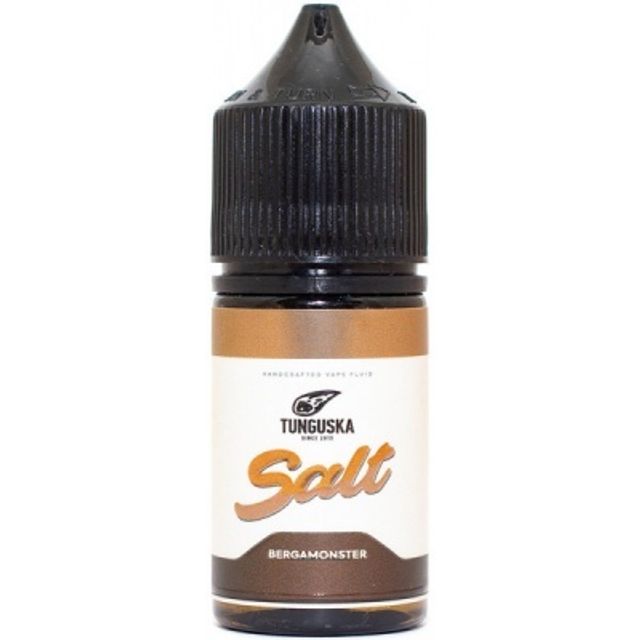 Tunguska Salt 30 мл - Bergamonster (20 мг)