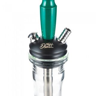Купить Кальян DSH ECO - Metallic Green