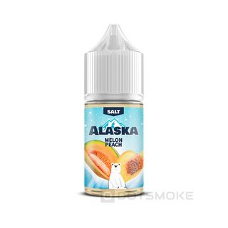 Купить Alaska Salt 30 мл - Melon Peach (20 мг)