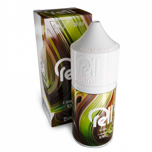 Rell Grey Salt 30 мл - Kiwi (20 мг)