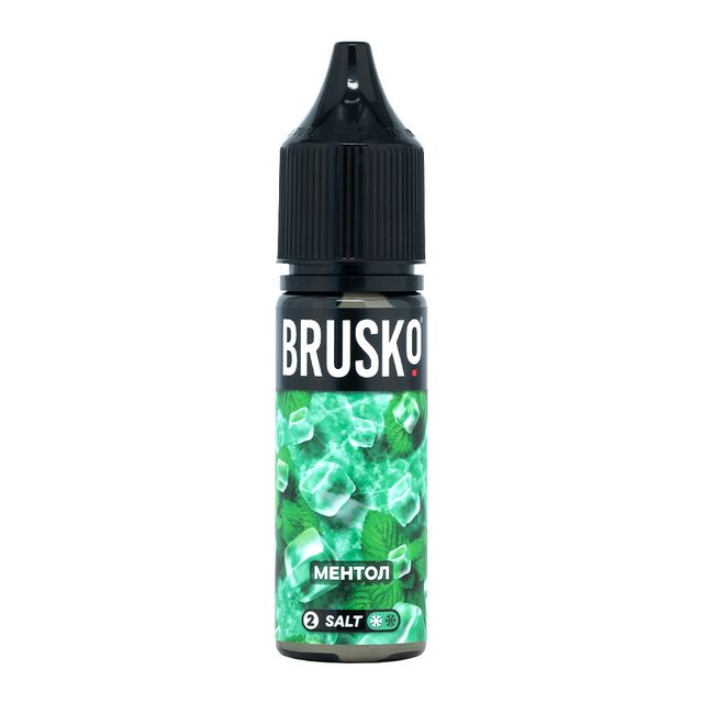 Brusko Salt (Chubby) 35 мл - Ментол (20 мг)
