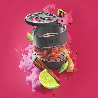 Купить Капсула для кальяна Nur Средний - Малиновый Джин Тоник 20 г