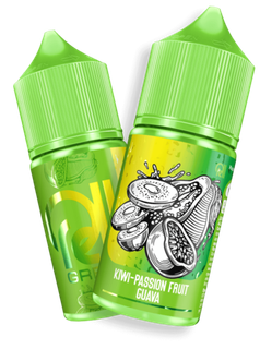 Купить Rell Green Salt 30 мл - Kiwi Passion Fruit Guava (20 мг)