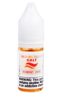 Купить Firedwinds Tobacco Salt 10 мл - Vermont (20 мг)
