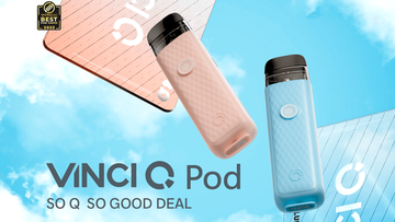 Обзор на Voopoo Vinci Q