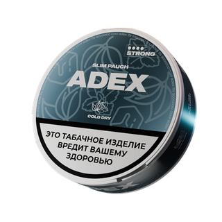 Купить Жевательный табак Adex Strong Slim - Cold Dry 9г