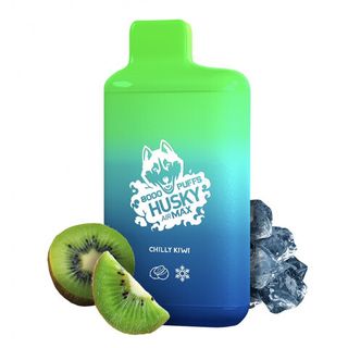 Купить Одноразовый Pod Husky Airmax - Chilly Kiwi (8000 затяжек)