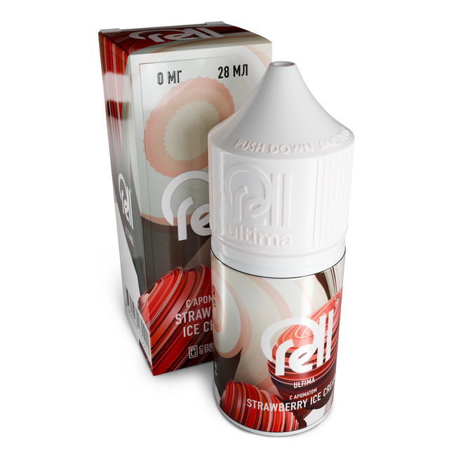 Rell Ultima Salt 3 мл - Strawberry Ice Cream (0 мг)