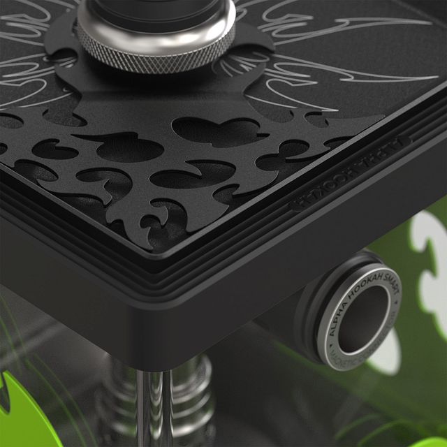 Кальян Alpha Hookah - Smart Exzo Tribal (Lime)