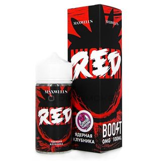 Купить Maxwell's 100 мл - Nuclear Red (0 мг)