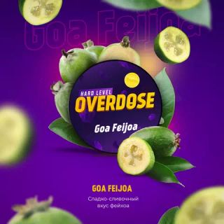 Купить Табак Overdose - Goa Feijoa 25 г