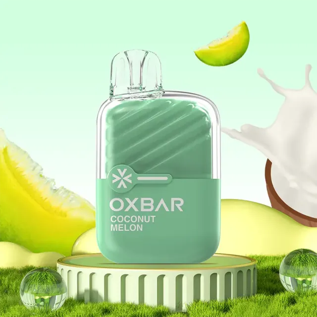 Одноразовый Pod Oxbar Mini Mirage (без дыма) - Coconat Melon (2200 затяжек)