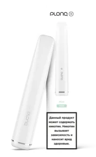 Купить Одноразовый Pod Plonq Plus - Мята (1500 затяжек)