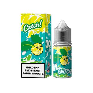 Купить Catch! Salt 30 мл - Lil Snitch (20 мг)