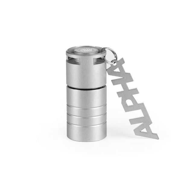 Персональный мундштук Alpha Hookah Pipe Glass Box - Beat Splash лента