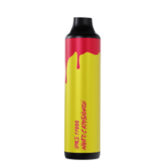 Купить Одноразовый Pod Monstervapor Space - Манго с клубникой (11000 затяжек)