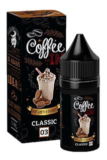 Купить Coffee-in Salt 30 мл - Flat White & Cookies (20 мг)