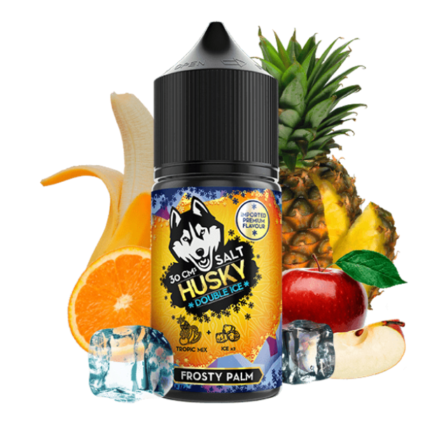 Husky Import Double Ice Salt 30 мл - Frosty Palm (20 мг)