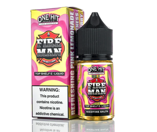 Купить One Hit Wonder Salt 30 мл - Fire Man (20 мг)
