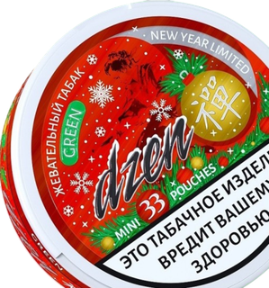 Купить Жевательный табак DZEN Mini - Green 9г
