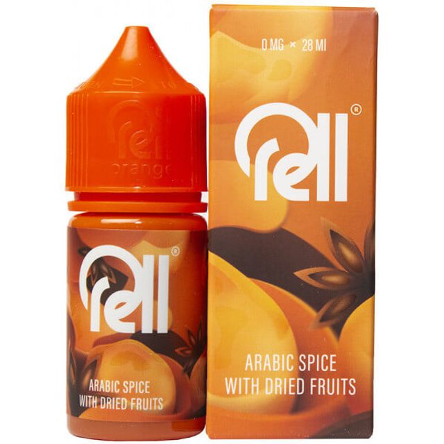 Rell Orange 28 мл - Arabic Spice With Dried Fruits (0 мг)