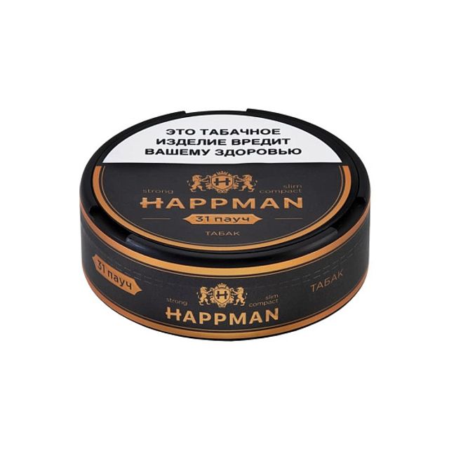 Жевательный табак Happman Strong - Табак 10г