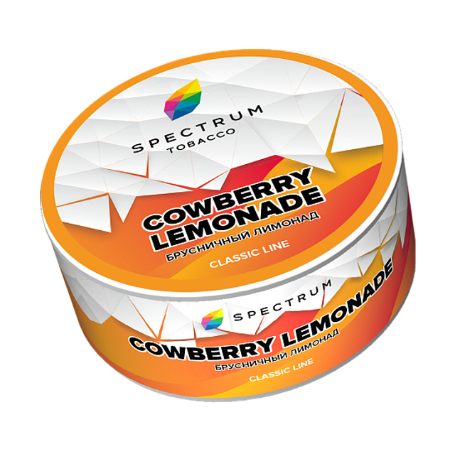 Табак Spectrum Classic Line - Cowberry Lemonade 25 г
