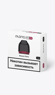 Купить Картридж Plonq Prefilled Meta Pod 4 мл - Вишня Мята