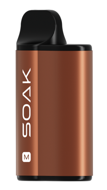 Одноразовый Pod Soak M - New Zealand Kanze Apple (4000 затяжек)