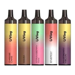 Купить Одноразовый Pod UVing M4 - Coffee (6000 затяжек)