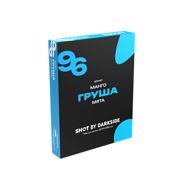 Табак DarkSide SHOT - 96 Груша Манго Мята (Южный) 25 г