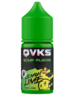 Купить Ароматизатор QVKS Sour 13мл - Лимон Лайм