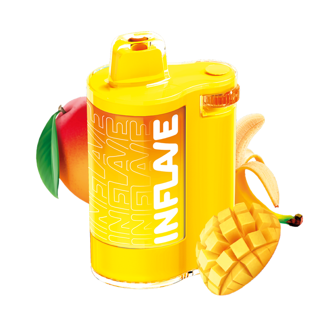 Одноразовый Pod INFLAVE SPIN - Манго Банан (8000 затяжек)