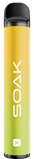 Одноразовый Pod Soak X - True Lemon (2200 затяжек)