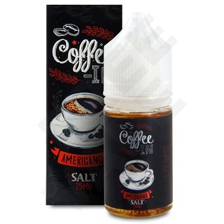 Купить Coffee-in Salt 30 мл - Americano (20 мг)