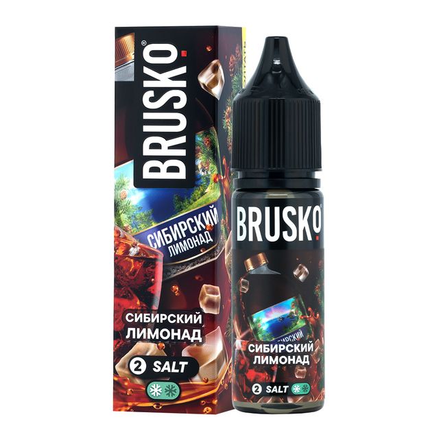 Brusko Salt (Chubby) 35 мл - Сибирский лимонад (20 мг)