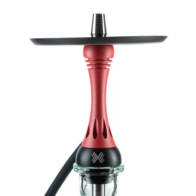 Кальян Alpha Hookah Model X - Red Matte
