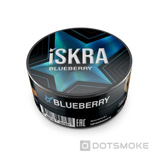 Купить Табак ISKRA - Blueberry (25 г)