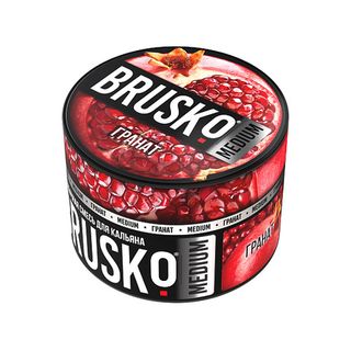 Купить Бестабачная смесь Brusko Medium - Гранат 50 г